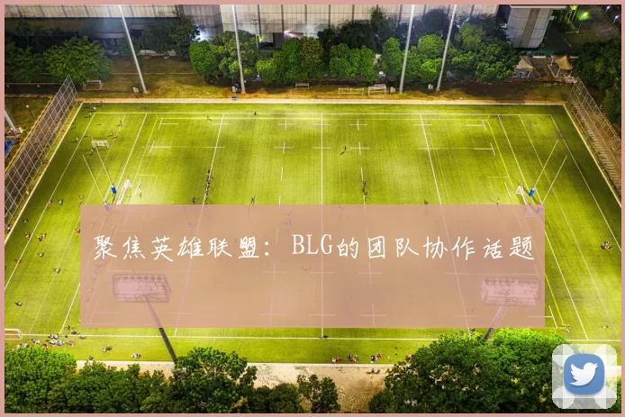聚焦英雄联盟：BLG的团队协作话题